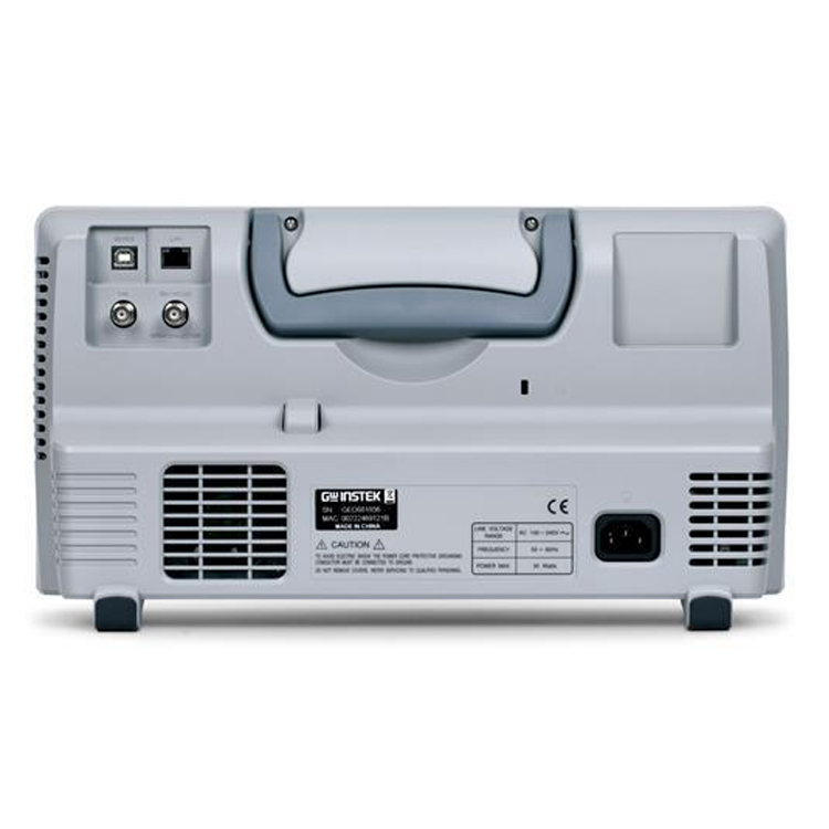 Gwinstek GDS-2000E-serie GDS-2 - Digital Storage Oscilloscope 100Mhz recensie en prijs