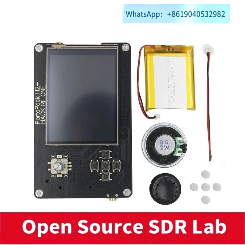 Mayhem Portapack H2 Hackrf One - Sdr Software Defined Radio Hackrf recensie en prijs