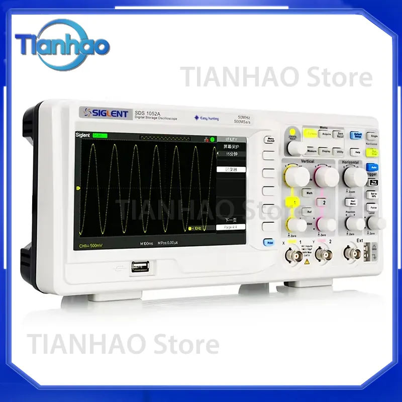 Digitale opslagoscilloscoop vo - Digital Storage Oscilloscope 100Mhz recensie en prijs