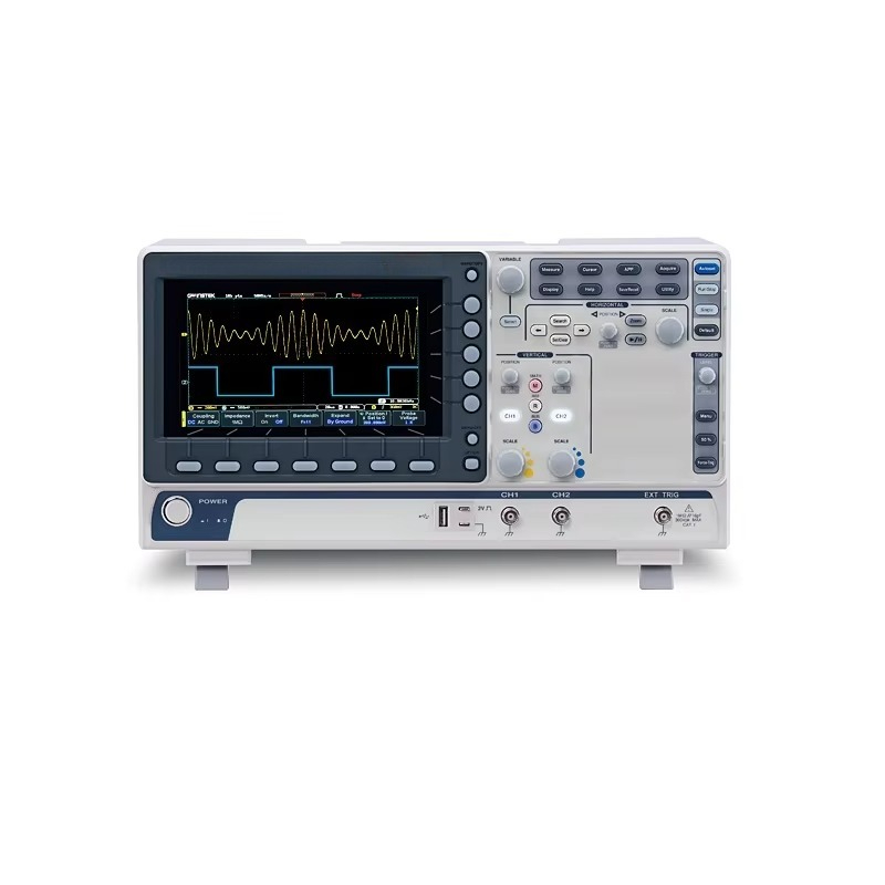 GDS-1102B Dubbele 2-kanaals ba - Digital Storage Oscilloscope 100Mhz recensie en prijs