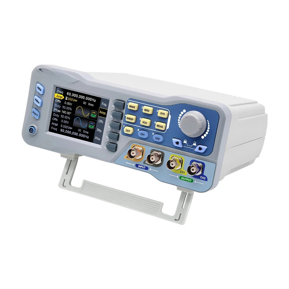 JDS8060 8080 Dubbelkanaals Fun - Function Arbitrary Waveform Generator recensie en prijs